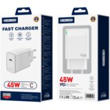 Jellico POLNILEC C105 PD 45W 1XUSB-C ZA TELEFONE SAMSUNG HUAWEI, TABLICE, (5000310937) Cene