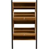 House Nordic Preklopna omarica za čevlje v hrastovem dekorju v naravni barvi 62x118x26 cm Barco – | Shoptok.si