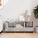  Regal za revije Betonsko siva 102 x 30 x 45 cm, (5000152768) | Shoptok.si