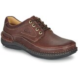 Clarks Čevlji Derby NATURE THREE Kostanjeva | Shoptok.si
