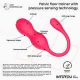 INTOYOU Vibracijski JajČek App Kyra Pink | Shoptok.si