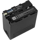 Baterija za Sony kameru Ccd-rv100, Li-Ion, 7.4V, 6600mAh