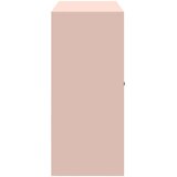 Ormarić Omarica za shranjevanje Roza 90 x 40 x 90 cm Jeklo, (5000152569) | Shoptok.si