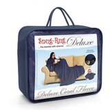 Odeja z rokavi Snug-Rug Deluxe - temno modra | Shoptok.si