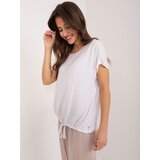 Sublevel Blouse-D12100R02646A-white | Shoptok.si