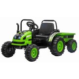 Lean_Toys Traktor s prikolico 12v Zelena ben | Shoptok.si