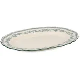 Porcelanast pladenj 22,5x32,5 cm Cyril –