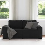  Dvosjed Kauč Crni 180x77x82 cm Tkanina | shoptok.hr