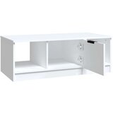  Stolić za kavu bijeli 102 x 50 x 36 cm od konstruiranog drva | shoptok.hr