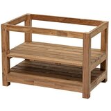 SUNFUN Omara za letno kuhinjo Zoe (57,5 x 93 x 66 cm, tikov les) | Shoptok.si