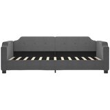  Raztegljiva postelja temno siva 80x200 cm blago, (20792288) | Shoptok.si