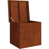  Vanjska kutija za spremanje Rđa 55 x 50,5 x 50 cm Čelik | shoptok.hr