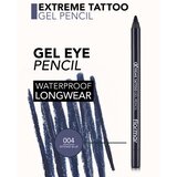Flormar Extreme Tattoo Gel Penci vodoodporni gel svinčnik za oči odtenek 04 Intense Blue 1,2 g | Shoptok.si