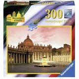Ravensburger puzzle - Rim/ Bazilika Sv. Petra -300 delova | ePonuda.com