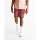 Celio Mohitobm Cotton Shorts with Elastane - Men Cene