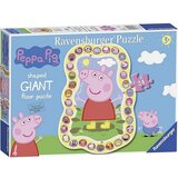 Ravensburger puzzle - Velika podna puzzla Pepa prase - 24 dela | ePonuda.com