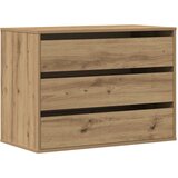  Kutna komoda s ladicama boja artisian hrast 80x41x58 cm drveni | Eponuda.com
