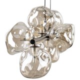  Visilica na sajli LAVA 9xG9/8W/230V bronza/dimljeni bež | Eponuda.com