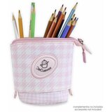  Stojalo za svinčnike Decuevas Niza Roza 18 x 7 x 8 cm Convertible | Shoptok.si