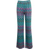 Orsay Pink-Green Ladies Patterned Pants - Women | Eponuda.ba