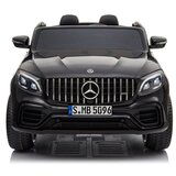  Licencirani auto na akumulator Mercedes GLC 63S QLS MP4 - dvosjed - crni/lakirani | shoptok.hr
