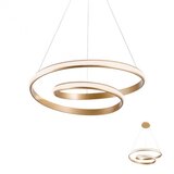  Redo 01-1889 - LED prigušiva luster na sajli TORSION LED/29W/230V Ø 55 cm bronzan | Eponuda.com