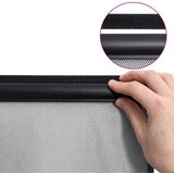  Mrežasta zavjesa za vrata protiv insekata Crna 80 x 220 cm | shoptok.hr