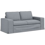 SOFA 2 pcs Svijetlo siva Metal | shoptok.hr