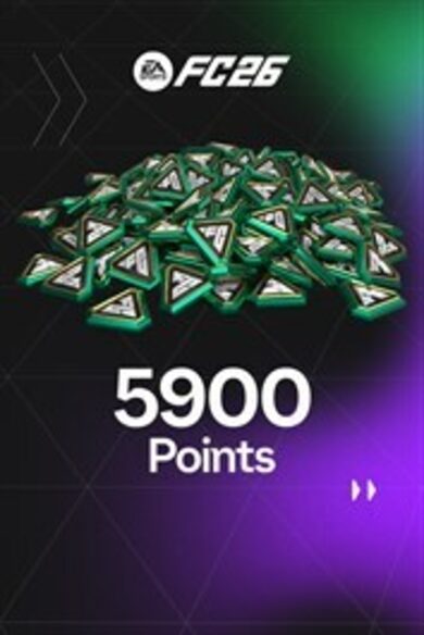  ea sports fc 26 - 5900 fc points xbox live key global | Eponuda.com