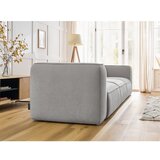 Bobochic Paris Svetlo siva sedežna garnitura 345 cm Zephyr – | Shoptok.si