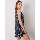 RUE PARIS Dress-WN-SK-700.71-navy blue | ePonuda.com