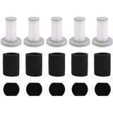 INORCO Roni sesalnik Hepa Filter Sponge Filter Kit Zdruljiv Xiaomi Deerma Dx700 Dx700s Dodatki za sesalnik, (22017716) Cene