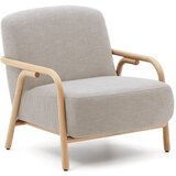 Kave Home Bež fotelja Sylo – | shoptok.hr