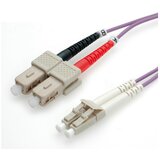 Roline 50 OM4 LC/SC optični patch kabel, 10m Cene
