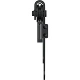 vidaXL Komplet drsnih vrat omarice 183 cm ogljikovo jeklo | Shoptok.si