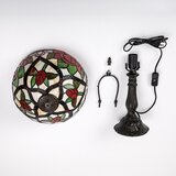 Brilagi tiffany vitražna stona lampa garlan 1xE27/40W/230V | Eponuda.com