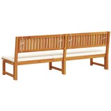  Ležaljka Prirodna nafta 200 x 57 x 75cm Čvrsto drvo akacije | Eponuda.ba
