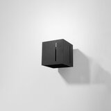 Nice Lamps Crna zidna lampa Pax – Cijene