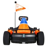  Licencirani Go-kart na akumulator McLaren Drift - narančasti | shoptok.hr