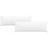 Jastučići za sofu 2 pcs Bijelo 120 x 40 cm tkanina | Eponuda.ba