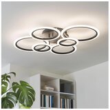  brilagi-led prigušiva plafonska lampa orbits LED/85W/230V 3000-6500K crna +daljinski upravljač | Eponuda.com