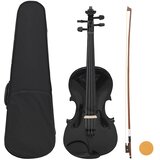  Violina komplet z lokom in naslonom za brado črna 4/4, (21019506) Cene