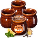 KADAX vrčki za kuhano vino, komplet 4 vrčkov iz kamnite keramike, 300 ml, (5000351645) | Shoptok.si