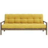 Karup Design Rumena raztegljiva sedežna garnitura 205 cm Knob – Cene