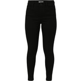 Dorothy Perkins Petite Kavbojke 'Alex' črna | Shoptok.si