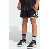Adidas Športne hlače 'Stadium' črna / volneno bela | Shoptok.si