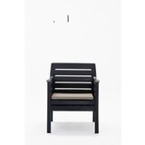 Hanah home baštenska garnitura lara 2+1+1+S takim anthracite | ePonuda.com