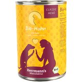  Varčno pakiranje Herrmann's Classic Bio-Menu 12 x 400 g - Bio piščanec z bio rižem | shoptok.hr