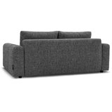 Bobochic Paris Tamno siva sklopiva/s prostorom za odlaganje sofa 248 cm Arsene – | shoptok.hr