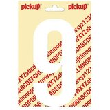  Naljepnica (Motiv: 9, Bijele boje, Visina: 150 mm) | shoptok.hr